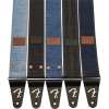 Fender x Wrangler Denim Strap Dark Indigo